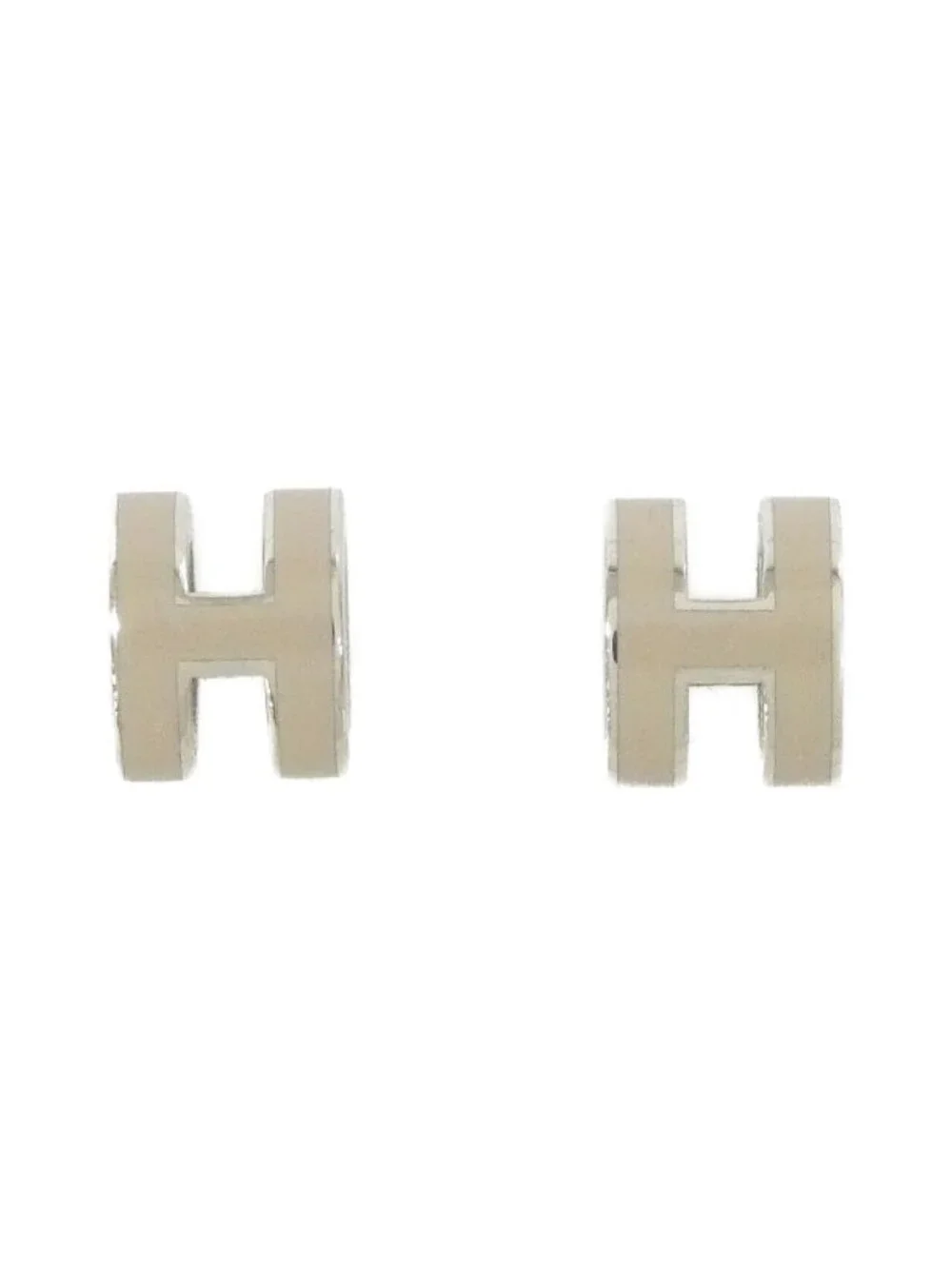 Hermes Pop H Mini Earrings